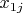 $x_{1j}$