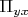 $\Pi_{yx}$