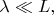 $\lambda \ll L,$ $\lambda \ll L,$