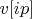 $v[ip]$
