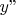 $y