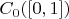 $C_0([0,1])$