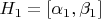 $H_1=[\alpha_1,\beta_1]$