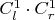$C_l^1 \cdot C_r^1 $C_l^1 \cdot C_r^1