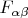 $F_{\alpha\beta}$