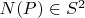$N(P) \in S^2$