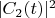 $|C_2(t)|^2$