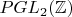 $PGL_2(\mathbb{Z})$