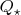 $Q_{\star}$