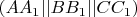 $(AA_1||BB_1||CC_1)$ $(AA_1||BB_1||CC_1)$