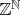 $\mathbb Z^{\mathbb N}$