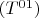 $(T^{01})$