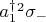 $a^{\dag}_1^2 \sigma_-$ $a^{\dag}_1^2 \sigma_-$