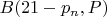 $B(21-p_n,P)$