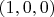 $\left(1, 0, 0\right)$ $\left(1, 0, 0\right)$