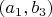 $(a_1,b_3)$