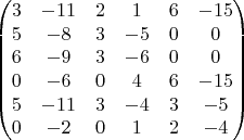 Redding big boss ii. Детерминант матрицы 5х5. Ранг матрицы если определитель равен нулю. Матрицы 6 5. Матрицы 6 5.