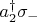 $a^{\dag}_2 \sigma_-$ $a^{\dag}_2 \sigma_-$